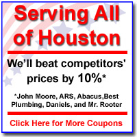 plumber in Cypress coupon